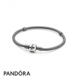 Pandora Bracelets Classic Oxidized Silver Charm Bracelet Jewelry