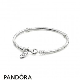 Pandora Bracelets Classic Silver Charm Bracelet With Lobster Clasp Jewelry