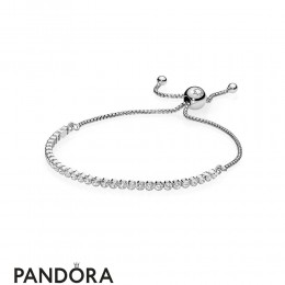 Pandora Bracelets Classic Sparkling Strand Bracelet Jewelry