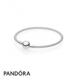 Pandora Bracelets Classic Sterling Silver Mesh Bracelet Jewelry