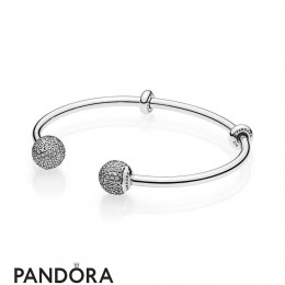 Pandora Bracelets Jewelry Open Bangle Bracelet Jewelry