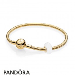 Pandora Shine Jewelry White Waves Bracelet Set Jewelry
