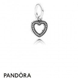 Pandora Alphabet Symbols Charms Symbol Of Love Pendant Charm Clear Cz Jewelry