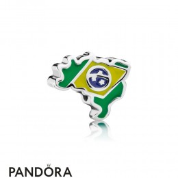 Women's Pandora Brazil Charm Jewelry