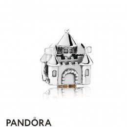 Women's Pandora Charm Château Et Couronne Jewelry