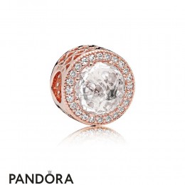 Pandora Contemporary Charms Radiant Hearts Charm Pandora Rose Clear Cz Jewelry