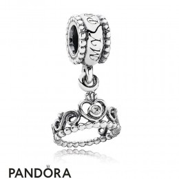 Pandora Fairy Tale Charms My Princess Pendant Charm Clear Cz Jewelry