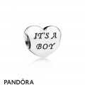Pandora Family Charms Baby Boy Charm Blue Cz Jewelry