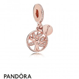 Pandora Family Charms Family Heritage Pendant Charm Pandora Rose Clear Cz Jewelry