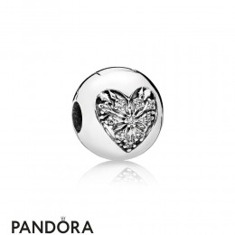 Women's Pandora Heart Of Winter Clip Jewelry