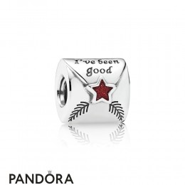 Women's Pandora Letter To Father Christmas Charm Jewelry