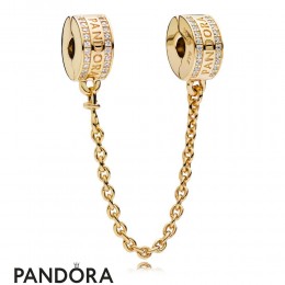 Pandora Logo Safety Chain Jewelry