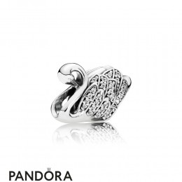 Women's Pandora Majestic Swan Charm Jewelry