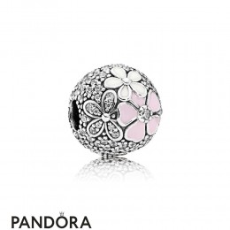 Pandora Nature Charms Poetic Blooms Mixed Enamels Jewelry
