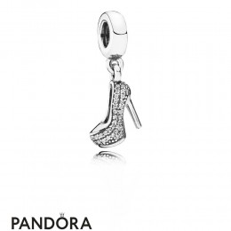 Pandora Passions Charms Chic Glamour Sparkling Stiletto Pendant Charm Clear Cz Jewelry