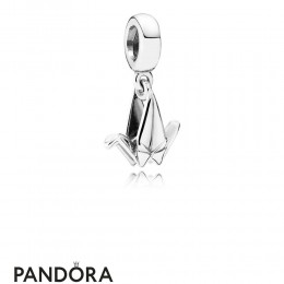 Pandora Passions Charms Music Arts Origami Crane Charm Jewelry