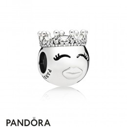 Women's Pandora Princess Emoticon Charm Jewelry Jewelry