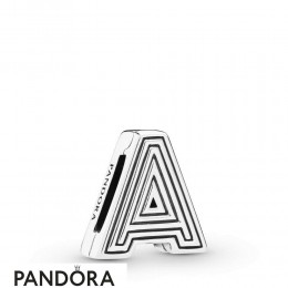 Pandora Reflexions Letter A Charm Jewelry