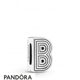 Pandora Reflexions Letter B Charm Jewelry