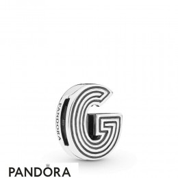 Pandora Reflexions Letter G Charm Jewelry