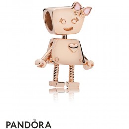 Pandora Rose Bella Bot Charm Jewelry Jewelry