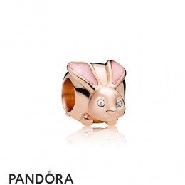 Women's Pandora Rose Cute Bunny Charm Jewelry