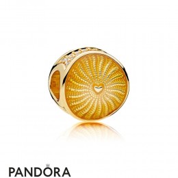 Pandora Shine Rays Of Sunshine Charm Jewelry