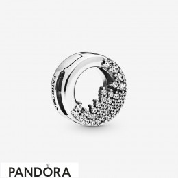 Women's Pandora Sparkling Icicles Clip Charm Jewelry