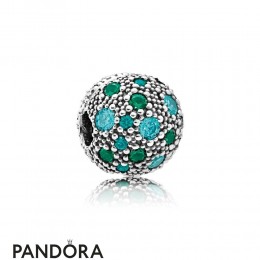 Pandora Sparkling Paves Charms Cosmic Stars Multi Colored Crystals Teal Cz Jewelry