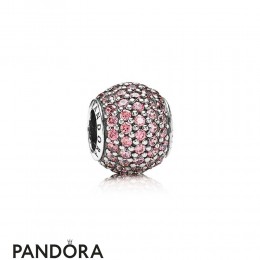Pandora Sparkling Paves Charms Pave Lights Charm Fancy Pink Cz Jewelry