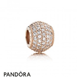 Pandora Sparkling Paves Charms Pave Lights Pandora Rose Clear Cz Jewelry