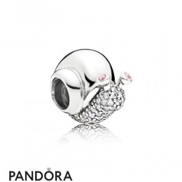 Women's Pandora Jewelry Sparkling Snail Charm Jewelry