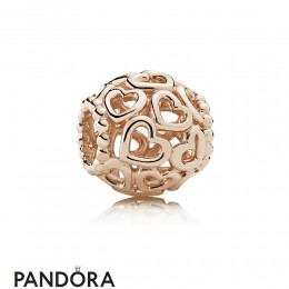 Pandora Symbols Of Love Charms Open Your Heart Filigree Charm Pandora Rose Jewelry