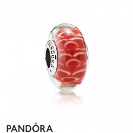Pandora Touch Of Color Charms Asian Koinobori Charm Murano Glass Jewelry