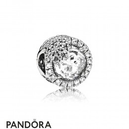Pandora Touch Of Color Charms Dazzling Snowflake Charm Clear Cz Jewelry