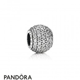 Pandora Touch Of Color Charms Pave Lights Charm Clear Cz Jewelry
