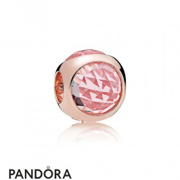 Pandora Touch Of Color Charms Radiant Droplet Charm Pandora Rose Pink Mist Crystals Jewelry