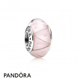 Pandora Touch Of Color Charms Rose Looking Glass Charm Murano Glass Jewelry