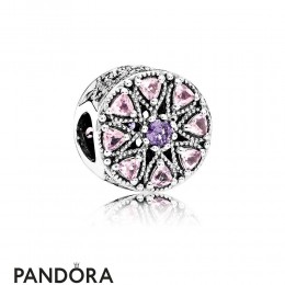 Pandora Touch Of Color Charms Shimmering Medallion Charm Multi Colored Cz Jewelry