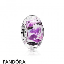 Pandora Touch Of Color Charms Shoreline Sea Glass Charm Murano Glass Jewelry