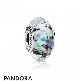 Pandora Touch Of Color Charms Tropical Sea Glass Charm Murano Glass Jewelry