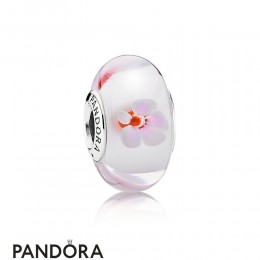 Pandora Touch Of Color Charms Wild Hearts Charm Murano Glass Jewelry