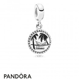 Pandora Vacation Travel Charms Bahamas Jewelry