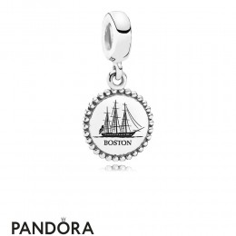 Pandora Vacation Travel Charms Boston Jewelry