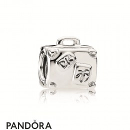 Pandora Vacation Travel Charms Suitcase Charm Jewelry