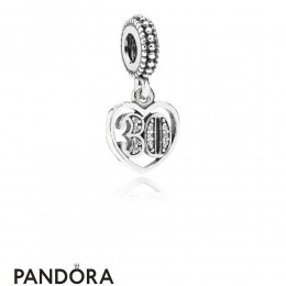 Pandora Wedding Anniversary Charms 30 Years Of Love Pendant Charm Clear Cz Jewelry