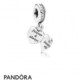 Pandora Wedding Anniversary Charms My Beautiful Wife Pendant Charm Clear Cz Jewelry