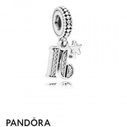 Women's Pandora 16 Years Of Love Hanging Charm Jewelry
