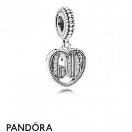 Women's Pandora 60 Years Of Love Hanging Charm Jewelry