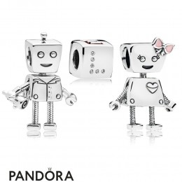 Women's Pandora Bella And Rob Forever Charm Pack Jewelry